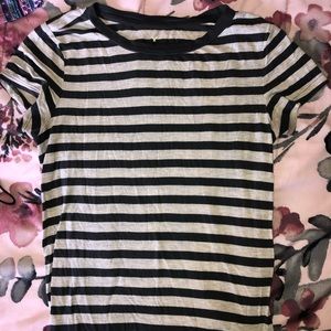 “Soft & Sexy” Striped Tee